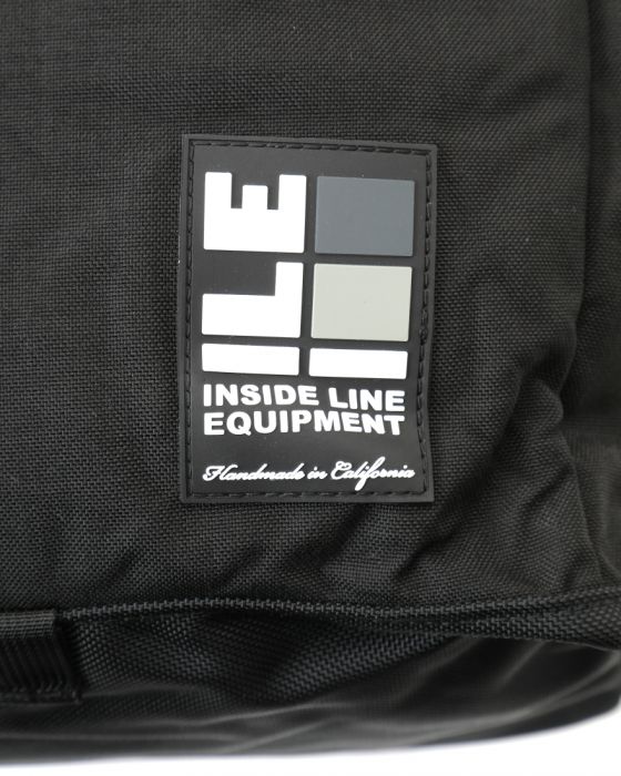 INSIDE LINE EQUIPMENT/ILEスクウェアバックパック【Radius/Cordura】16l