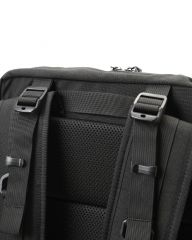 INSIDE LINE EQUIPMENT/ILEスクウェアバックパック【Radius/Cordura】mb_20l