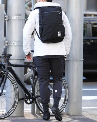 INSIDE LINE EQUIPMENT/ILEスクウェアバックパック【Radius/Cordura】mb_ma