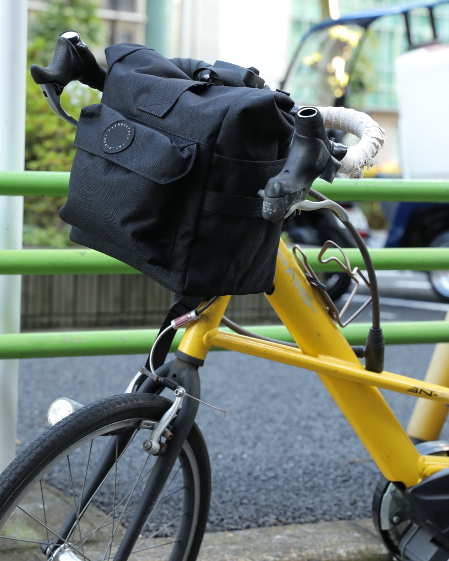 FAIRWEATHERマルチバイクバッグ【multi bike bag】04l