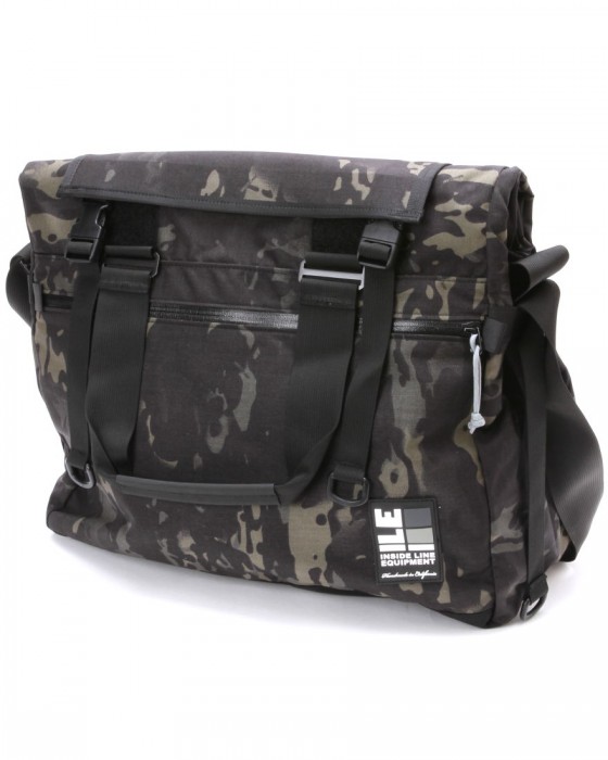 INSIDE LINE EQUIPMENT/ILEロールトップダッフルバッグ【Roll Top Duffle/Multicam】01l