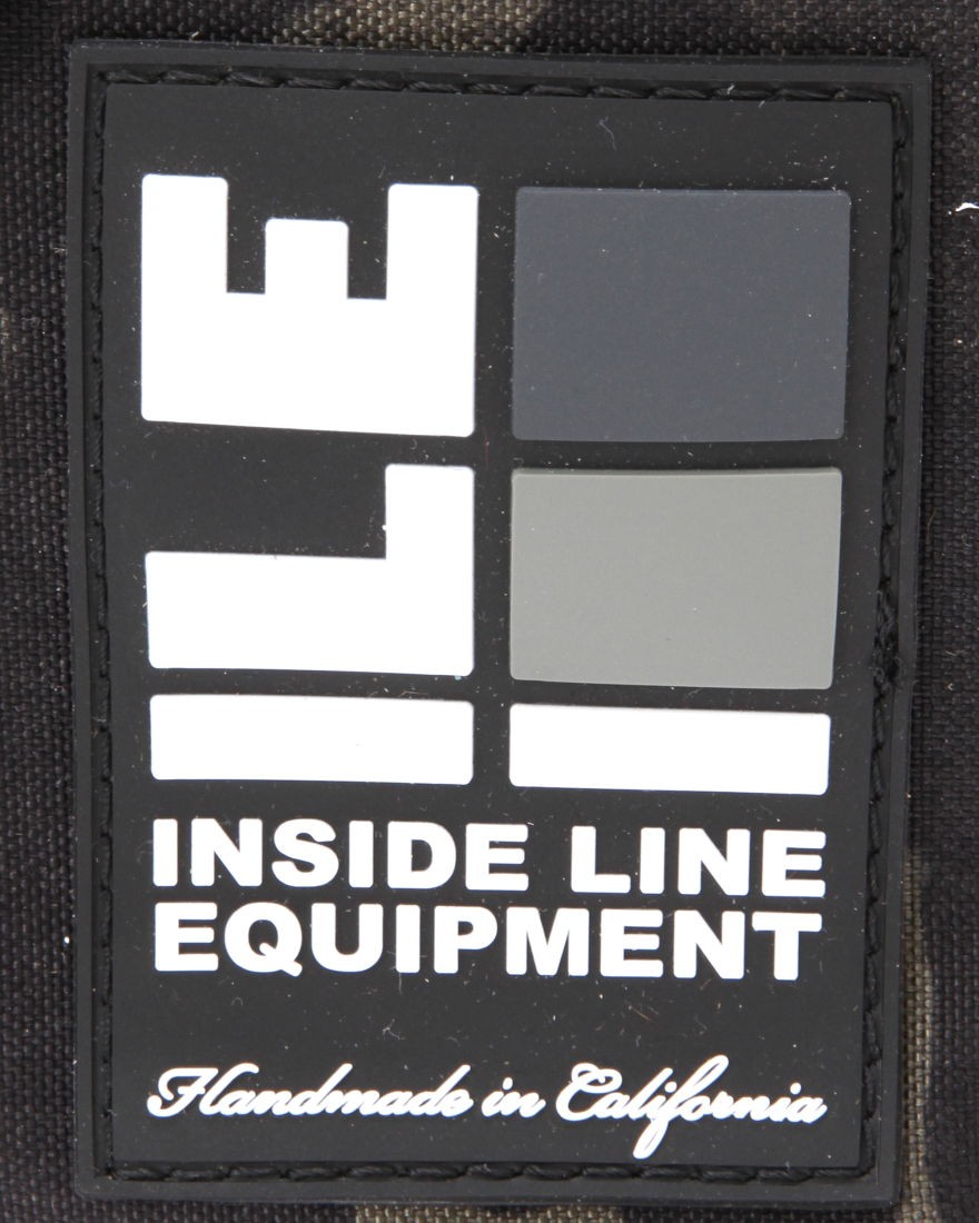 INSIDE LINE EQUIPMENT/ILEロールトップダッフルバッグ【Roll Top Duffle/Multicam】06l
