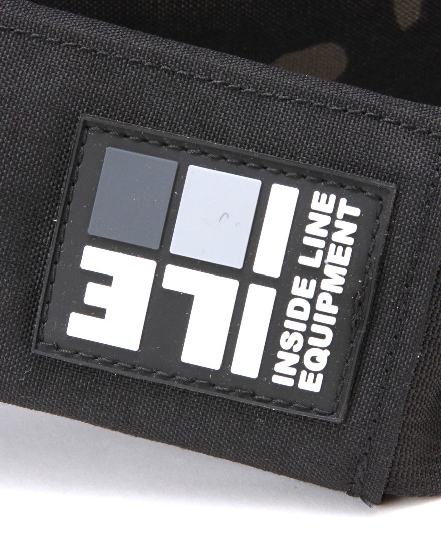 INSIDE LINE EQUIPMENT/ILEロールトップダッフルバッグ【Roll Top Duffle/Multicam】10l