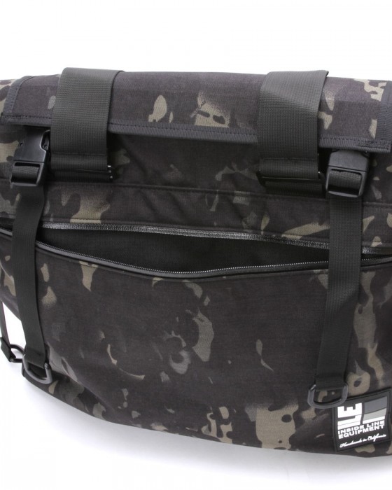 INSIDE LINE EQUIPMENT/ILEロールトップダッフルバッグ【Roll Top Duffle/Multicam】13l