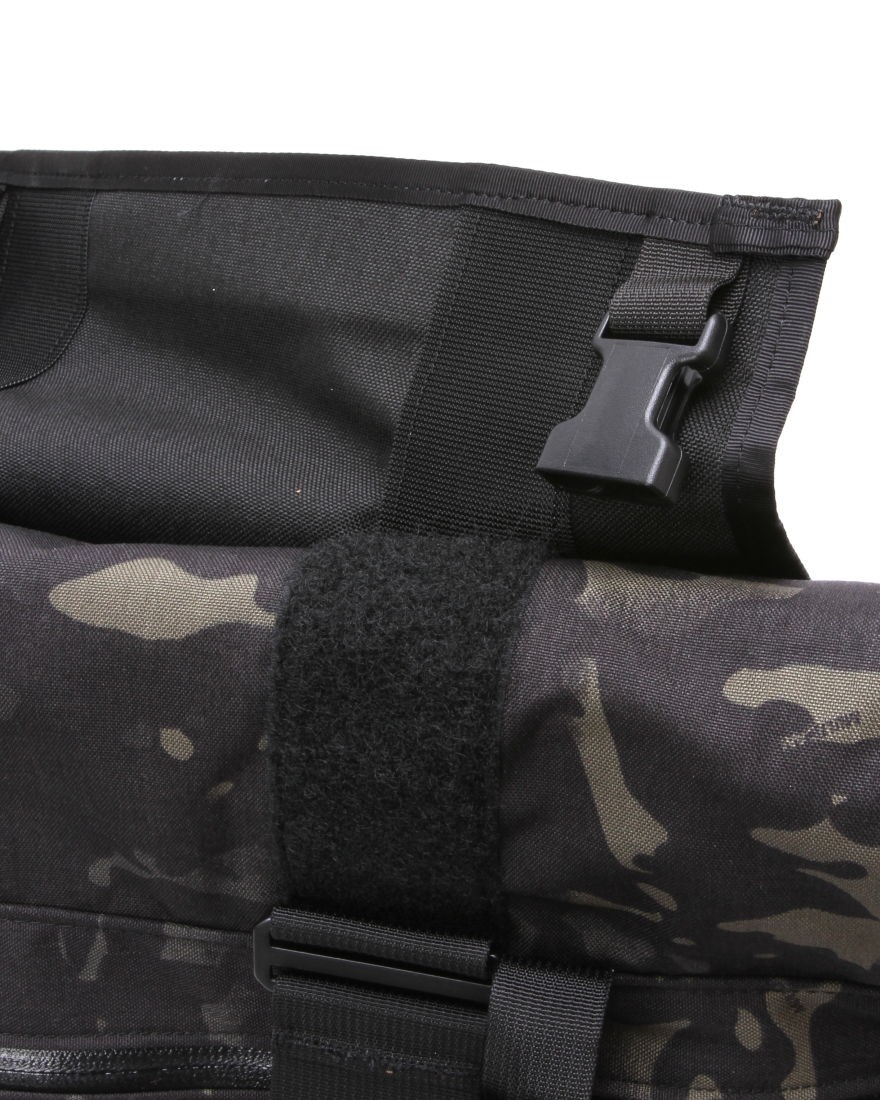 INSIDE LINE EQUIPMENT/ILEロールトップダッフルバッグ【Roll Top Duffle/Multicam】19l