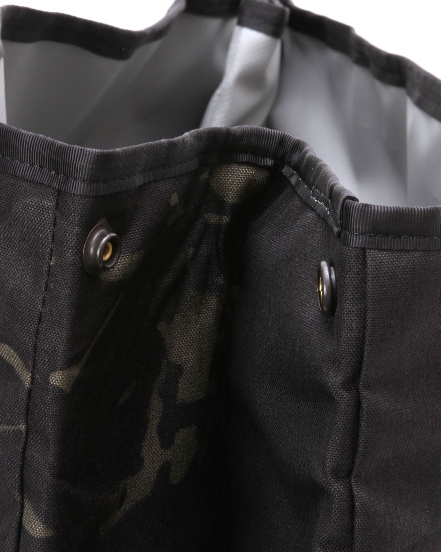 INSIDE LINE EQUIPMENT/ILEロールトップダッフルバッグ【Roll Top Duffle/Multicam】21l