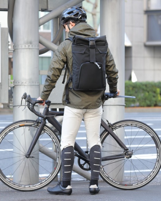 ＜東京ライフ＞ INSIDE LINE EQUIPMENT/ILE（インサイドラインエキップメント） コンパクトバックパック【Transit 15L/Cordura】画像