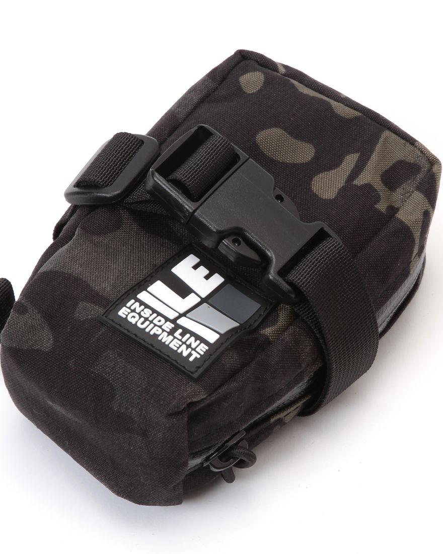 INSIDE LINE EQUIPMENT/ILEジップトップスクウェアシートバッグ【All Mountain Seat Bag】07l