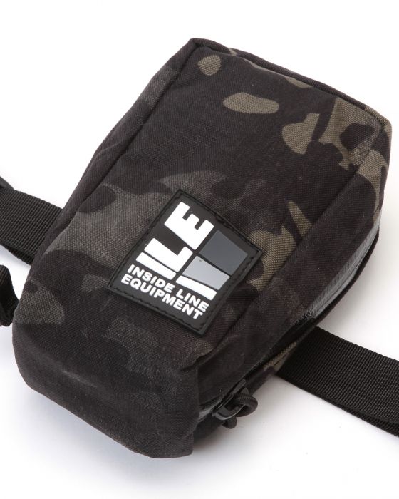 INSIDE LINE EQUIPMENT/ILEジップトップスクウェアシートバッグ【All Mountain Seat Bag】08l