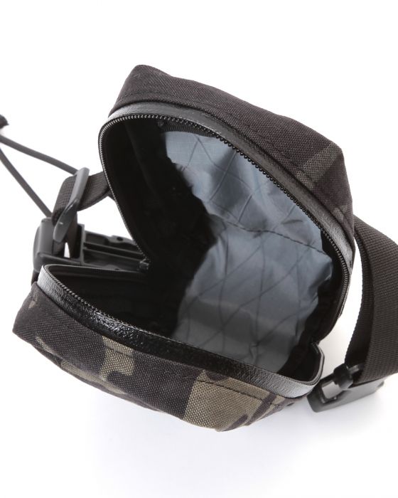 INSIDE LINE EQUIPMENT/ILEジップトップスクウェアシートバッグ【All Mountain Seat Bag】09l