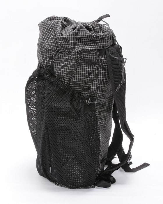 FAIRWEATHERパッカブルバックパック【packable pack 14L/spectra black】03l