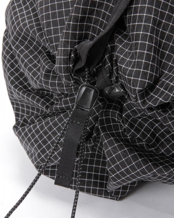 FAIRWEATHERパッカブルバックパック【packable pack 14L/spectra black】08l