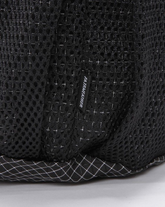 FAIRWEATHERパッカブルバックパック【packable pack 14L/spectra black】09l
