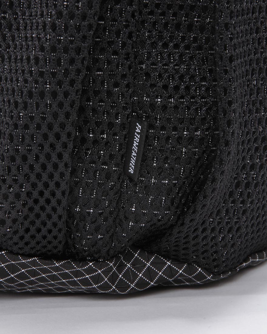 FAIRWEATHERパッカブルバックパック【packable pack 14L/spectra black】09l