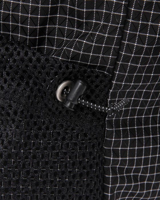FAIRWEATHERパッカブルバックパック【packable pack 14L/spectra black】10l