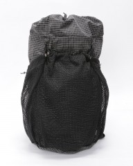 FAIRWEATHERパッカブルバックパック【packable pack 14L/spectra black】mb_01l