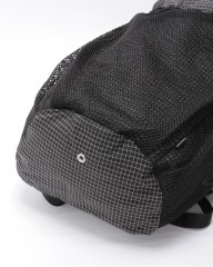 FAIRWEATHERパッカブルバックパック【packable pack 14L/spectra black】mb_05l