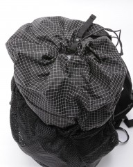FAIRWEATHERパッカブルバックパック【packable pack 14L/spectra black】mb_07l