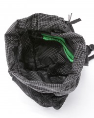 FAIRWEATHERパッカブルバックパック【packable pack 14L/spectra black】mb_17l