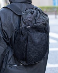 FAIRWEATHERパッカブルバックパック【packable pack 14L/spectra black】mb_28l
