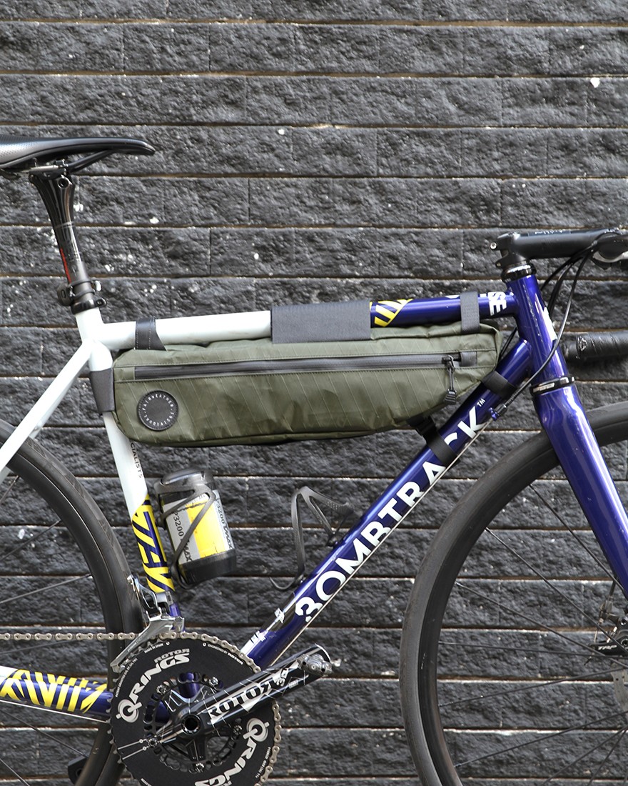 FAIRWEATHER Frame Bag x-pac フレームバッグ フェアウェザー 自転車