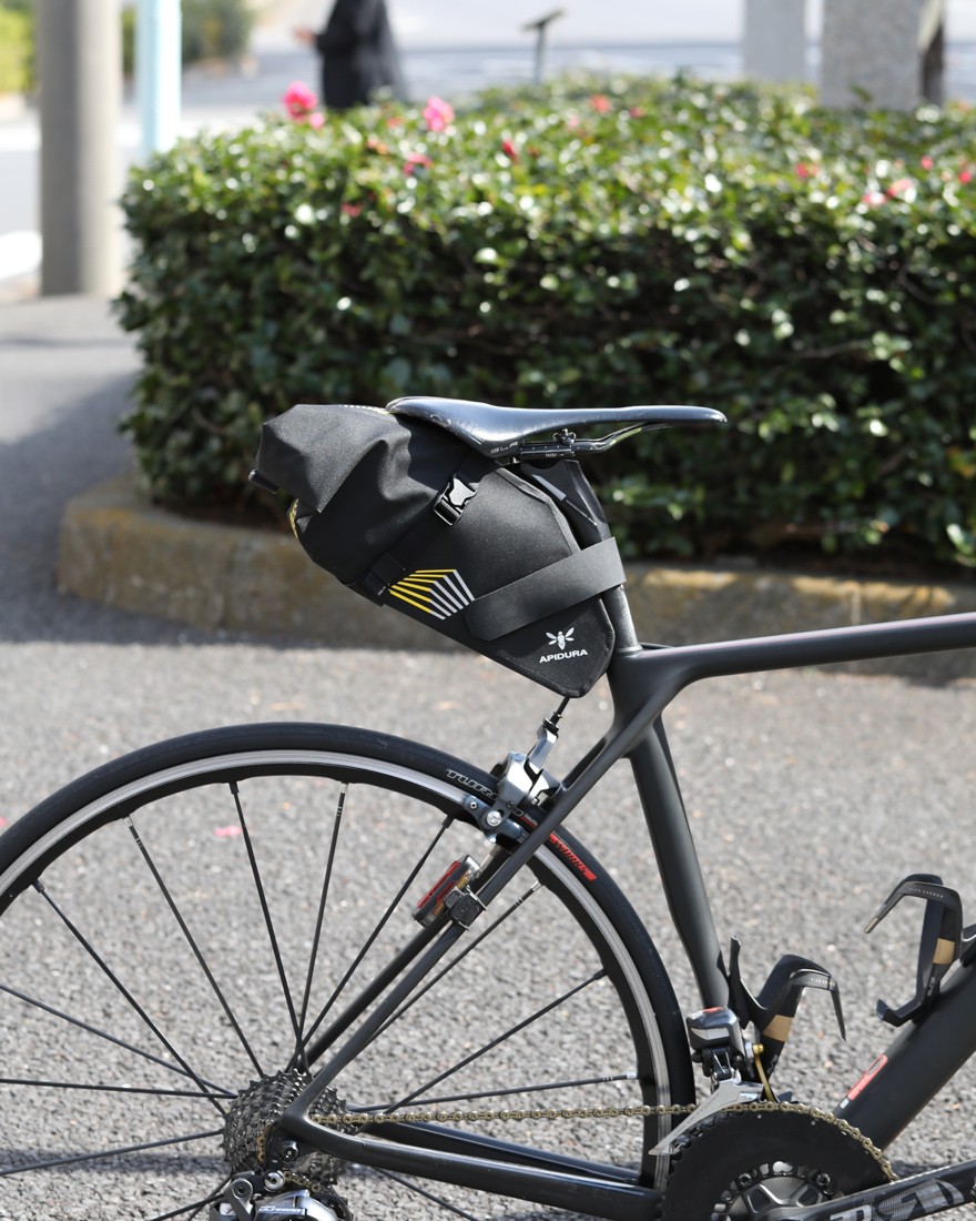 APIDURA 「アピデュラ」SADDLE PACK サドルバッグ-