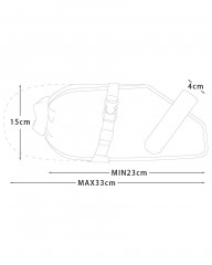 APIDURAサドルバッグ【RACING SADDLE PACK 5L】mb_22l