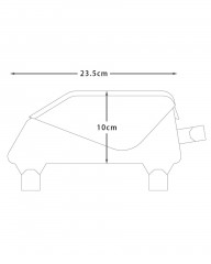 APIDURAトップチューブバッグ 1L【RACING TOP TUBE PACK 1L】mb_19l