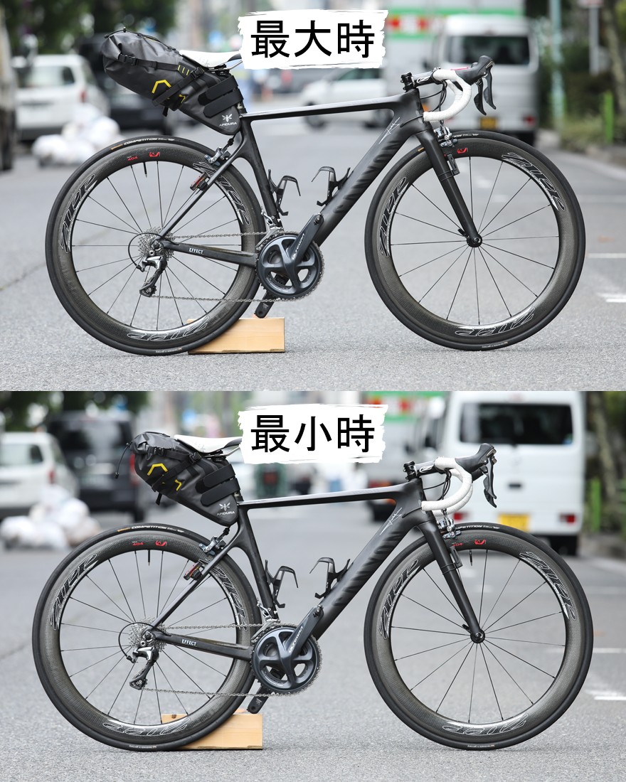 APIDURA アピデュラ エクスペディション サドルバッグ ドライ 14L