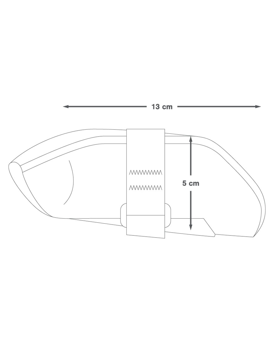 小型シートバッグ 0.5L【EXPEDITION TOOL PACK】｜APIDURA（アピデュラ