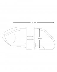 APIDURA小型シートバッグ 0.5L【EXPEDITION TOOL PACK】mb_14l