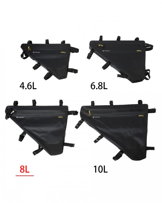 APIDURAフルフレームバッグ【NEW EXPEDITION FULL FRAME PACK/8L】25l
