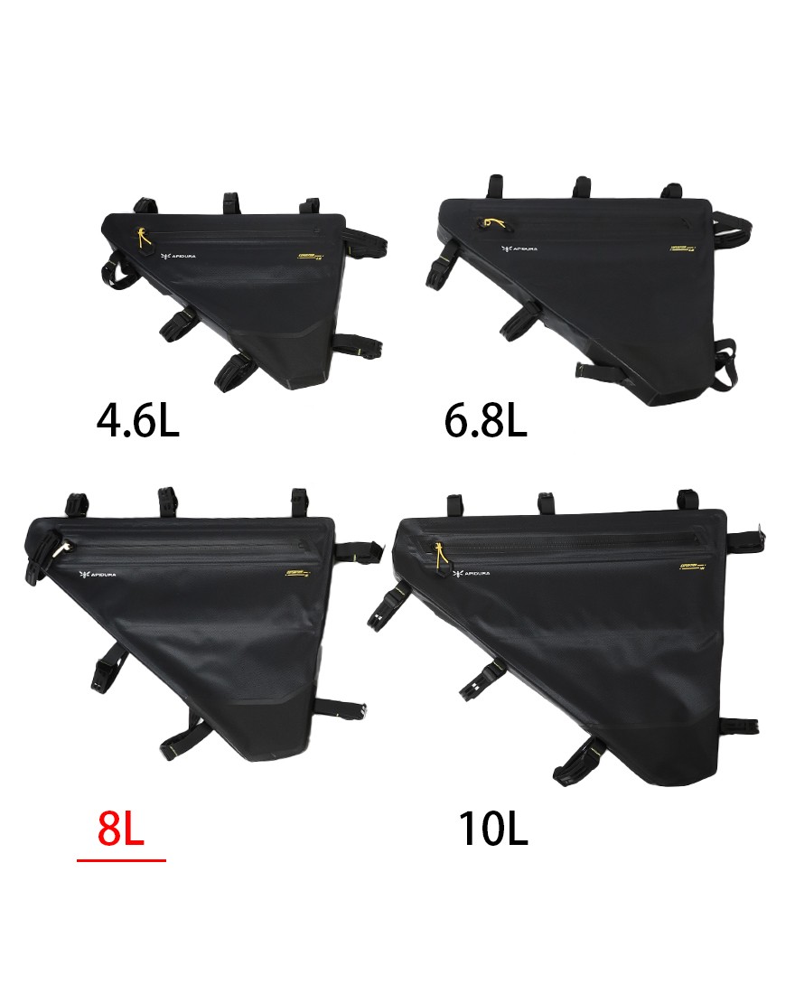 APIDURAフルフレームバッグ【NEW EXPEDITION FULL FRAME PACK/8L】25l