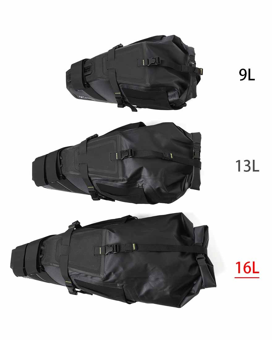 APIDURAサドルバッグ【NEW EXPEDITION SADDLE PACK/16L】26l
