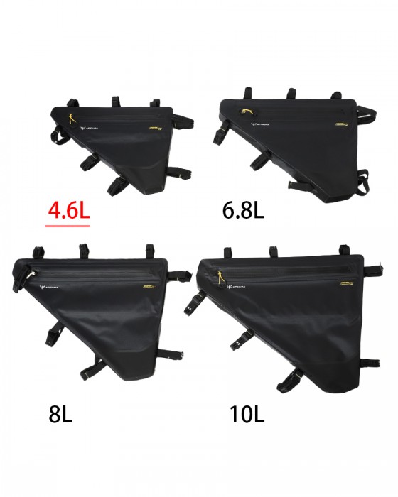 APIDURAフルフレームバッグ【NEW EXPEDITION FULL FRAME PACK/4.6L】25l