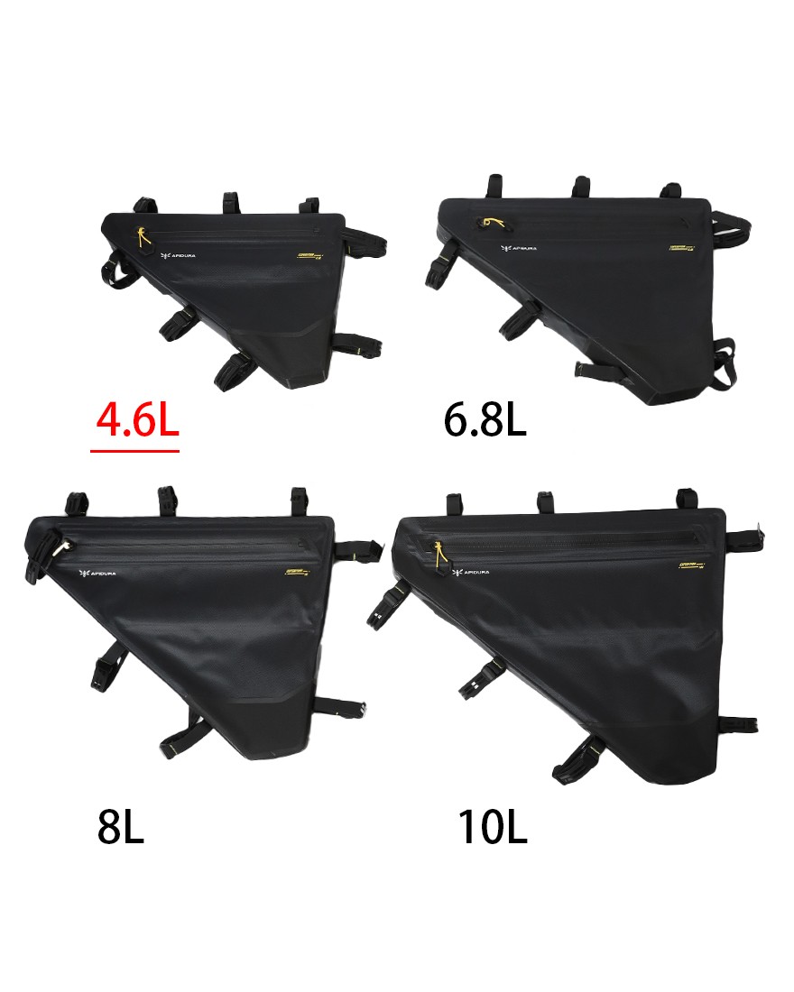 APIDURAフルフレームバッグ【NEW EXPEDITION FULL FRAME PACK/4.6L】25l