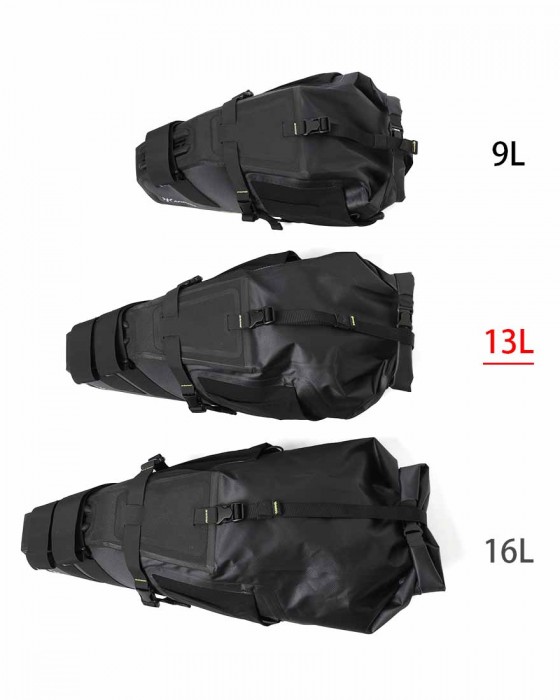 APIDURAサドルバッグ【NEW EXPEDITION SADDLE PACK /13L】28l