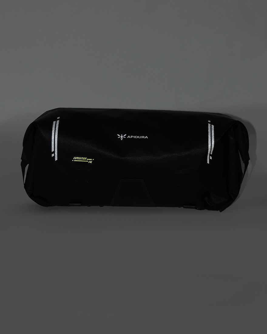 APIDURAハンドルバーバッグ【NEW EXPEDITION HANDLEBAR PACK/14L】05l