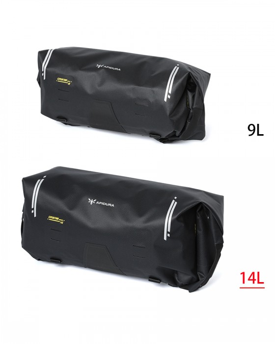APIDURAハンドルバーバッグ【NEW EXPEDITION HANDLEBAR PACK/14L】23l