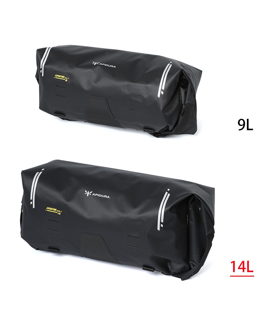 APIDURAハンドルバーバッグ【NEW EXPEDITION HANDLEBAR PACK/14L】23l