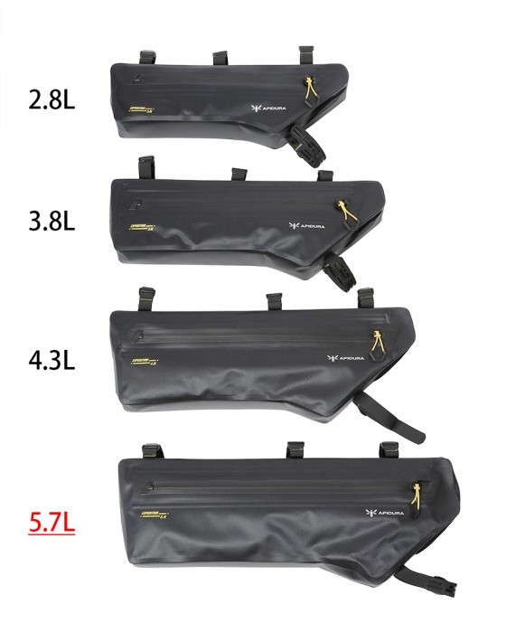 APIDURAフレームバッグ【NEW EXPEDITION FRAME PACK/5.7L】01l