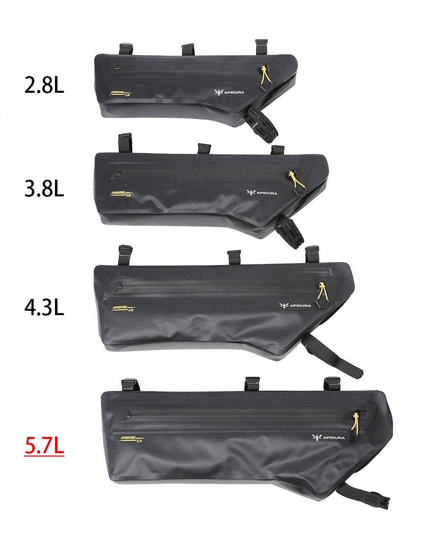 APIDURAフレームバッグ【NEW EXPEDITION FRAME PACK/5.7L】01l