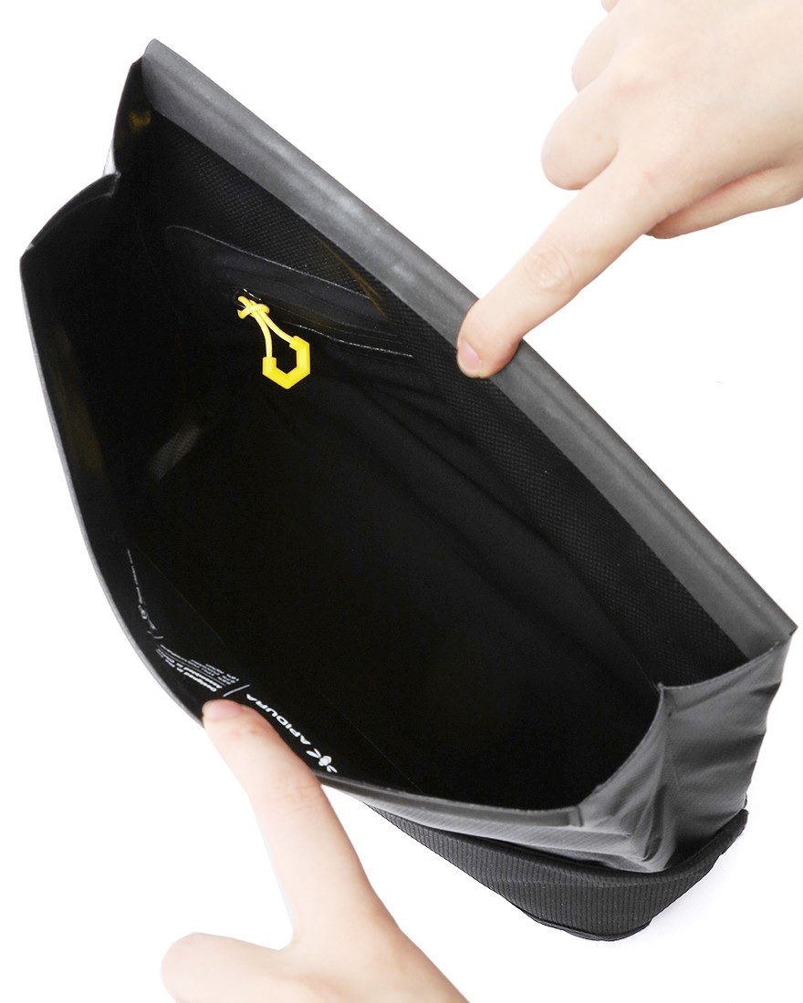 APIDURAハンドルバーバッグ用 拡張バッグ【NEW EXPEDITION FRONT ACCESSORY PACK /3.5L】19l