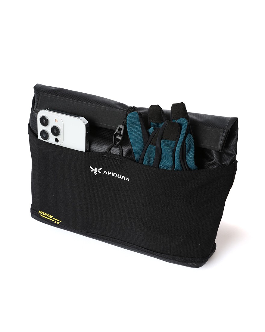 APIDURAハンドルバーバッグ用 拡張バッグ【NEW EXPEDITION FRONT ACCESSORY PACK /3.5L】25l