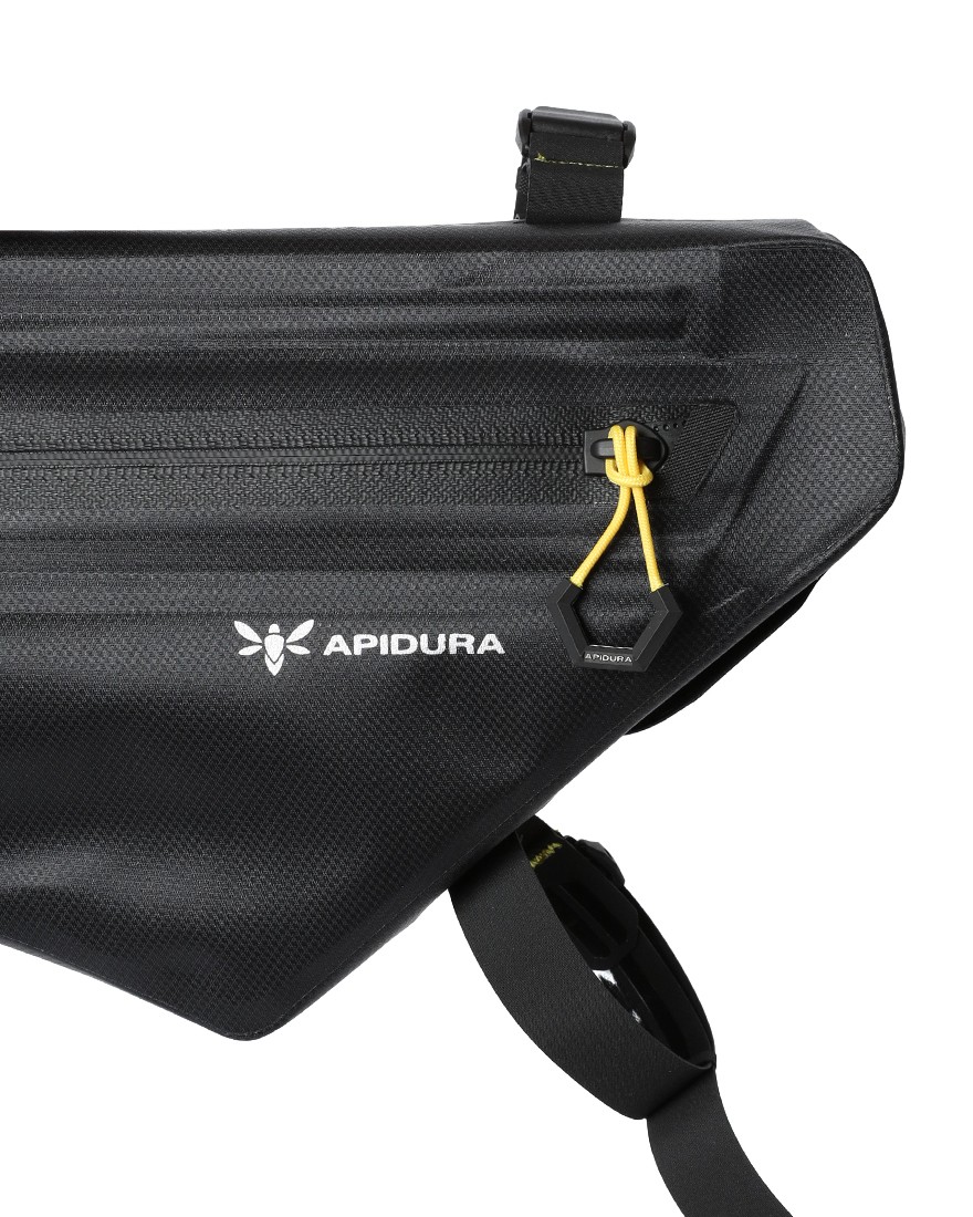 APIDURAフレームバッグ【NEW EXPEDITION FRAME PACK/4.3L】14l