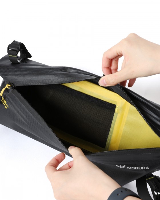 APIDURAフレームバッグ【NEW EXPEDITION FRAME PACK/4.3L】22l