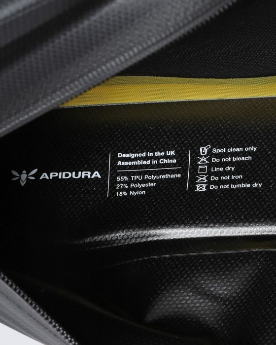 APIDURAフレームバッグ【NEW EXPEDITION FRAME PACK/4.3L】23l