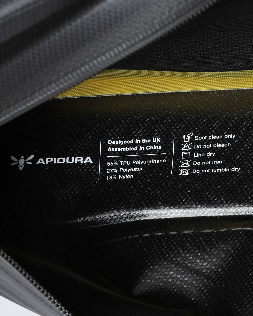 APIDURAフレームバッグ【NEW EXPEDITION FRAME PACK/4.3L】23l
