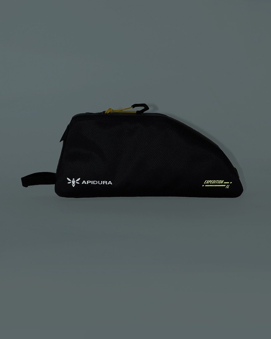 APIDURAボルトオン トップチューブバッグ【NEW EXPEDITION BOLT-ON TOP TUBE PACK/1L】27l