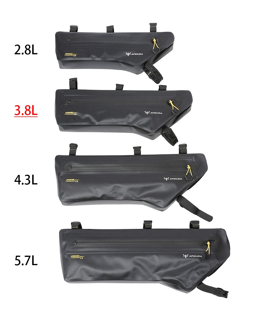 APIDURAフレームバッグ【NEW EXPEDITION FRAME PACK/3.8L】01l